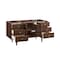 James Martin Vanities Amberly 60in Single Vanity Cabinet, Mid-Century Walnut 670-V60S-WLT - alternate 2